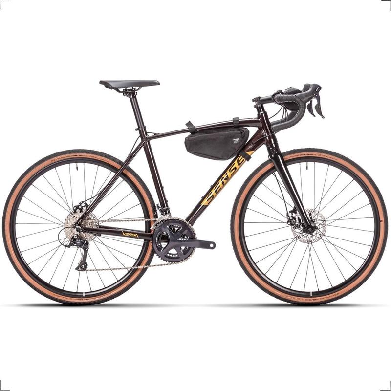 Bicicleta Gravel Sense Versa Gr Comp 2025 Shimano Sora 18v